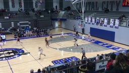 Jefferson City girls basketball highlights Helias Catholic High School