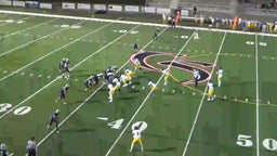 Blacksburg football highlights Hidden Valley High School