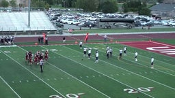 Uintah football highlights Timpanogos High School