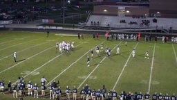 Salem Hills football highlights Uintah High School