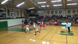 Shiocton girls basketball highlights Manitowoc Lutheran High School