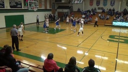 Shiocton girls basketball highlights St. Mary's Springs Academy High School