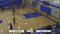 Roseville basketball highlights St. Anthony Village High School