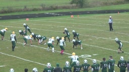 Pine River Area football highlights McBain High School