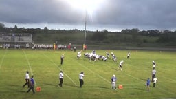 Southeast football highlights Yates Center High School