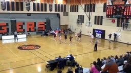 Camas girls basketball highlights Lewis & Clark