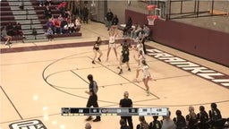 Camas girls basketball highlights Archbishop Mitty High School