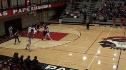 Camas girls basketball highlights Washougal High School