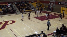 Camas girls basketball highlights Prairie High School