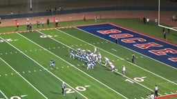 Canutillo vs Chapin blocked FG 