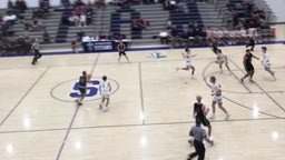 Green Canyon basketball highlights Syracuse High School