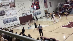 Green Canyon basketball highlights Morgan High School