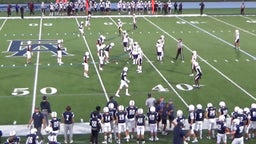 Roman Catholic football highlights Episcopal Academy