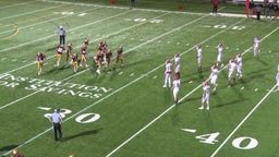 Masconomet Regional football highlights Newburyport High School