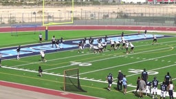 Faith Lutheran football highlights Canyon Springs High School
