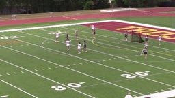 Lassiter girls lacrosse highlights Cambridge High School