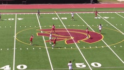 Lassiter girls lacrosse highlights Walton High School