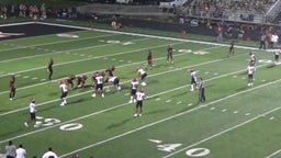 Cameron Christian's highlights Gilmer High School