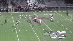Leandro Yzaguirre's highlights Athens High School