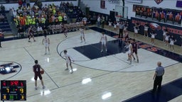 Blazer basketball highlights Madison Southern High School