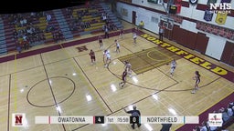 Northfield girls basketball highlights Owatonna High School