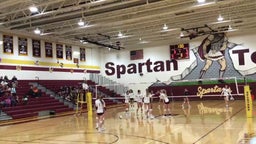 Broad Run volleyball highlights Loudoun County High School