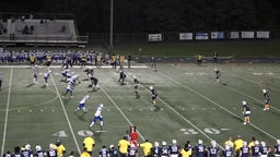 Churchill football highlights Urbana High School
