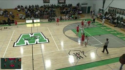 Waterford girls basketball highlights Wilmot High School