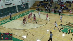 Waterford girls basketball highlights Union Grove High School