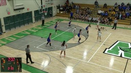 Waterford girls basketball highlights Mukwonago High School