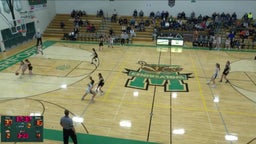 Waterford girls basketball highlights East Troy High School