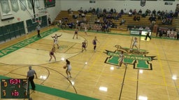 Elkhorn girls basketball highlights Waterford High School