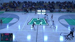 Burlington girls basketball highlights Waterford High School