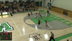 Waterford girls basketball highlights Shoreland Lutheran High School