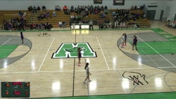 Waterford girls basketball highlights Beloit Memorial High School
