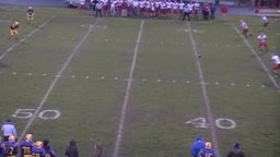 Southmont football highlights vs. Crawfordsville