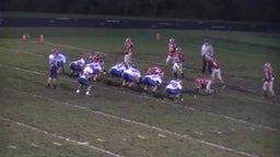 Southmont football highlights vs. Western Boone High
