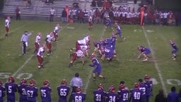 Southmont football highlights vs. Western Boone High