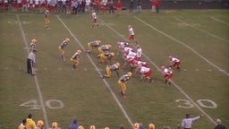 Southmont football highlights vs. Crawfordsville