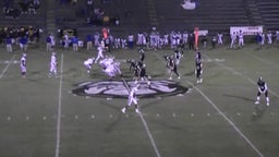 Aliceville football highlights Lamar County High School