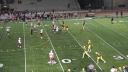 Edison football highlights Heritage High School
