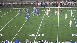 Edison football highlights La Habra High School