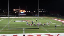 Sanford football highlights Massabesic High School
