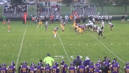 Coleman football highlights Kewaunee High School