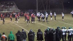 Coleman football highlights Abbotsford High School