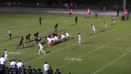 Cocoa football highlights Bayside