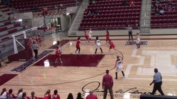 Heber Springs girls basketball highlights Morrilton High School