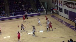 Heber Springs girls basketball highlights Ozark High School