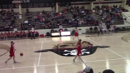 Heber Springs girls basketball highlights Dover High School