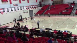 Heber Springs girls basketball highlights vs. Dover High School - Game